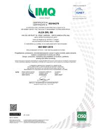 ICILA_UNI EN ISO 9001